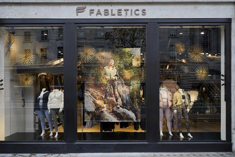 Fabletics – Global Activewear Favourite Opens First UK Store on Regent  Street - Gold Flamingo