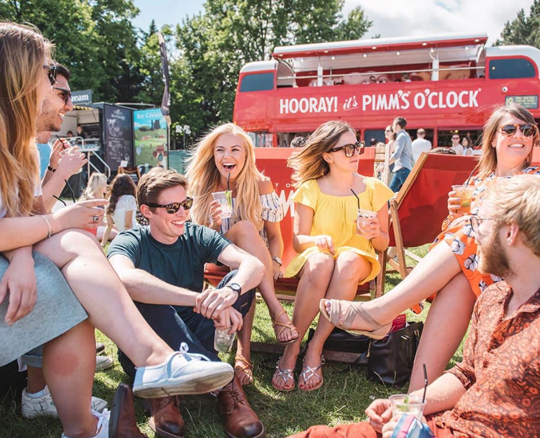 Foodie Paradise Taste of London Returns to Regents Park for 2022 Gold