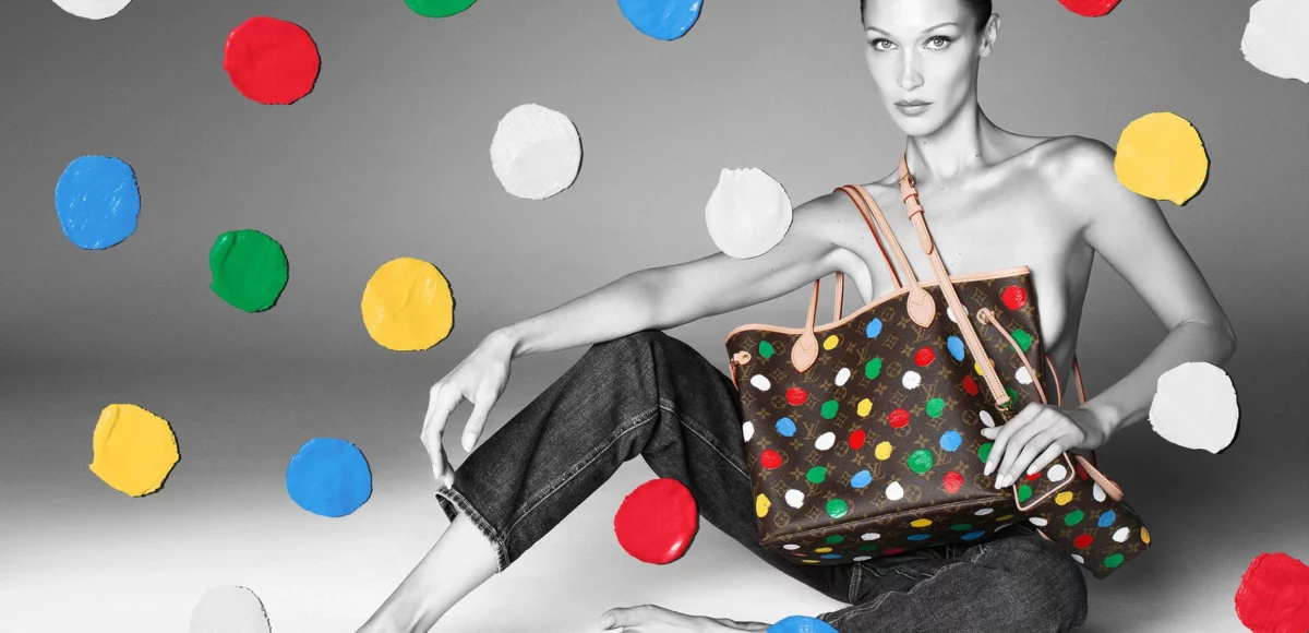 Yayoi Kusama x Louis Vuitton: When color pops!