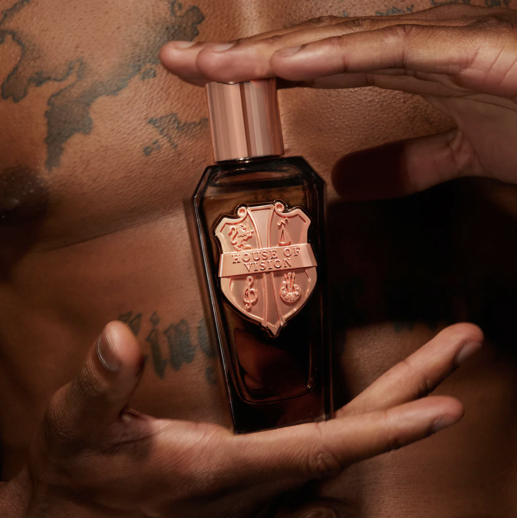 Bugzy Malone Makes Powerful Statement with New House of Vision Fragrance,  Fortitude - Gold Flamingo
