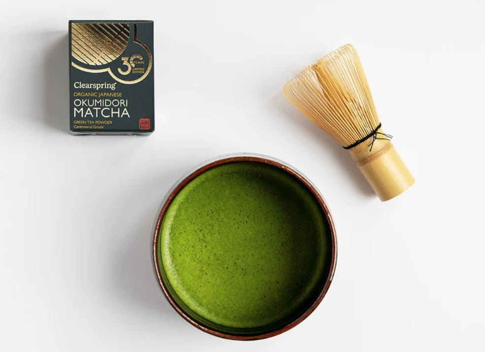 Clearspring Organic Japanese Matcha Green Tea Powder - Ceremonial Grade